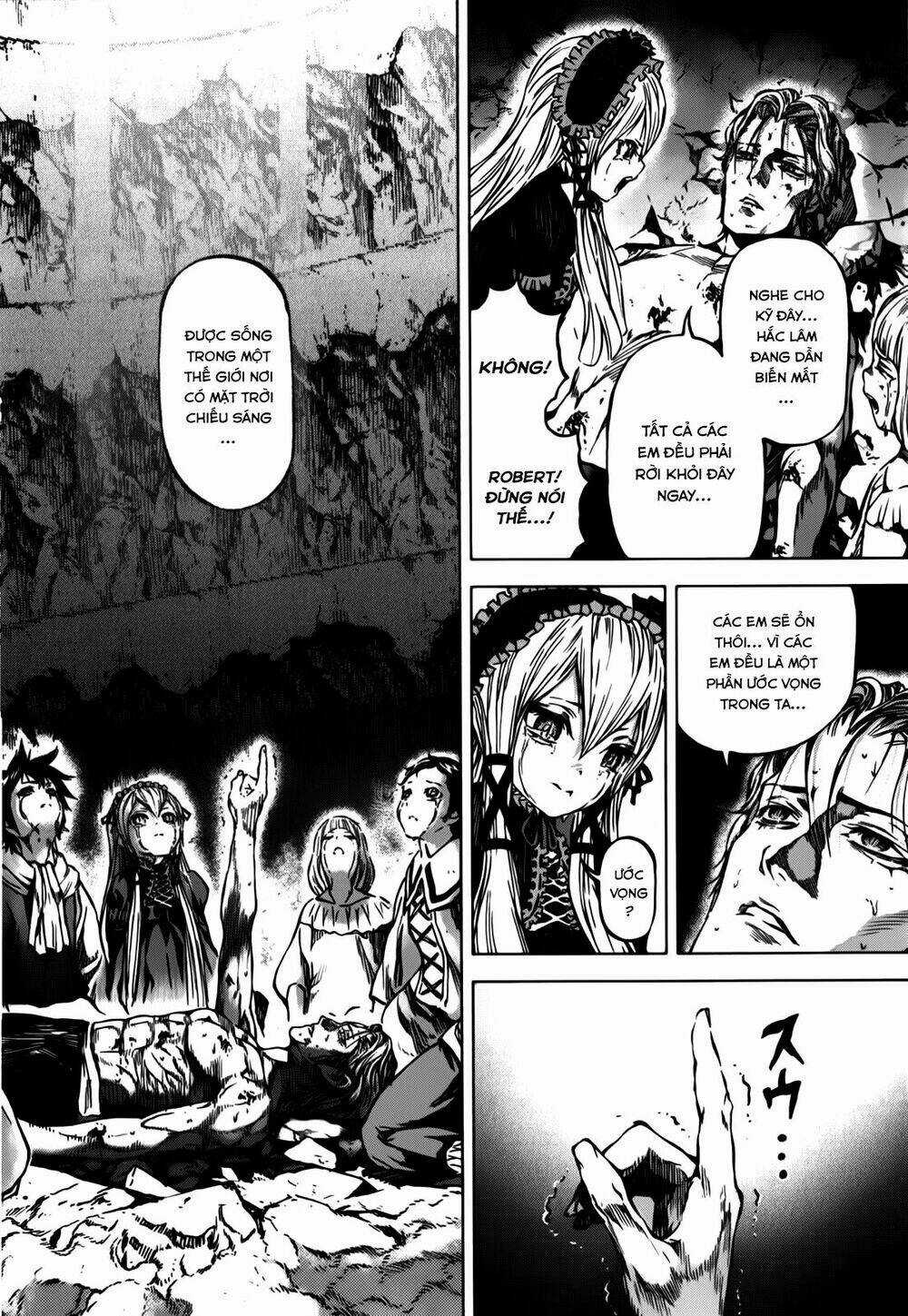 Kiba No Tabishounin Chapter 36 trang 3