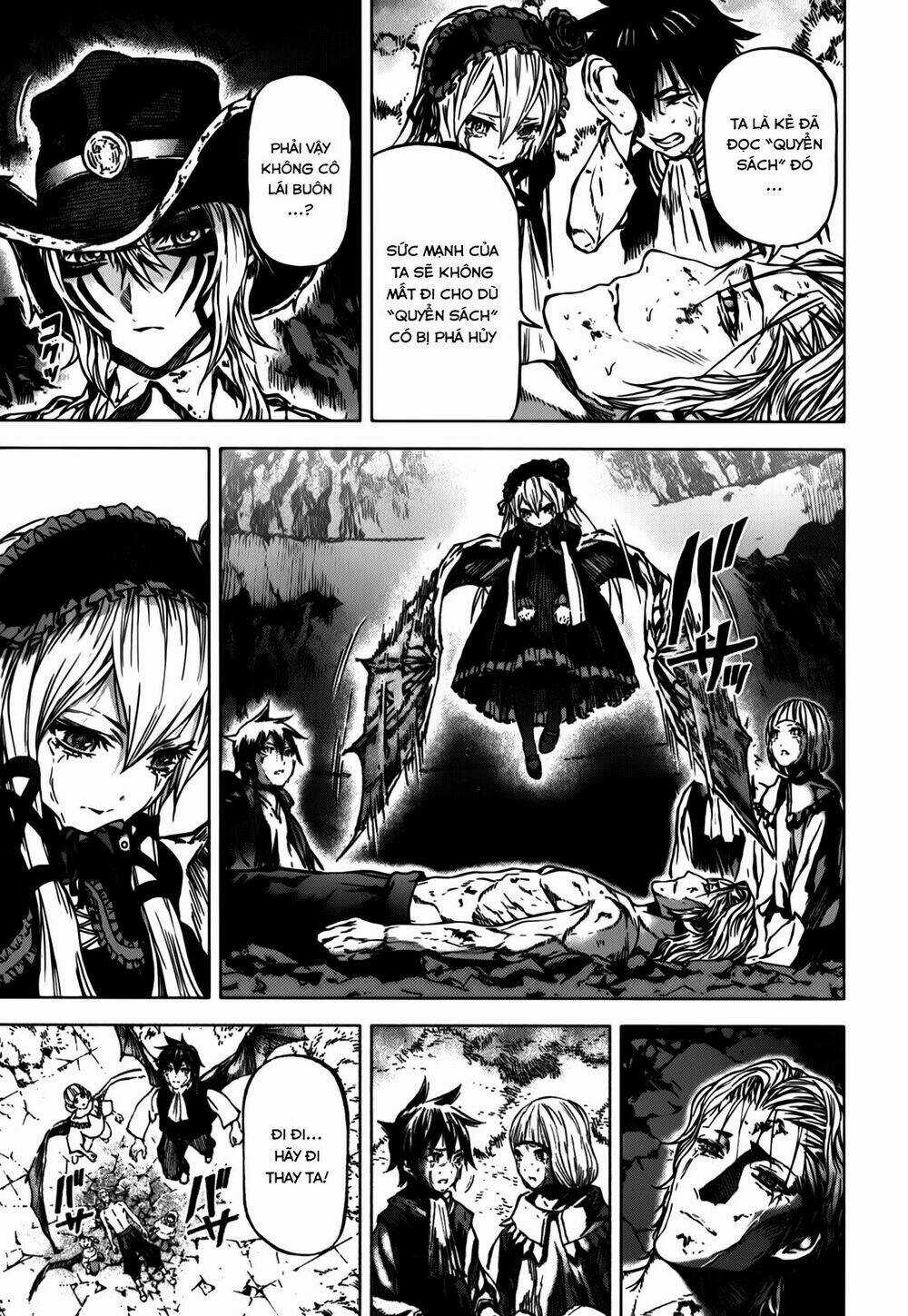 Kiba No Tabishounin Chapter 36 trang 4