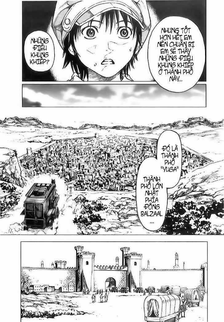 Kiba No Tabishounin Chapter 4 trang 10