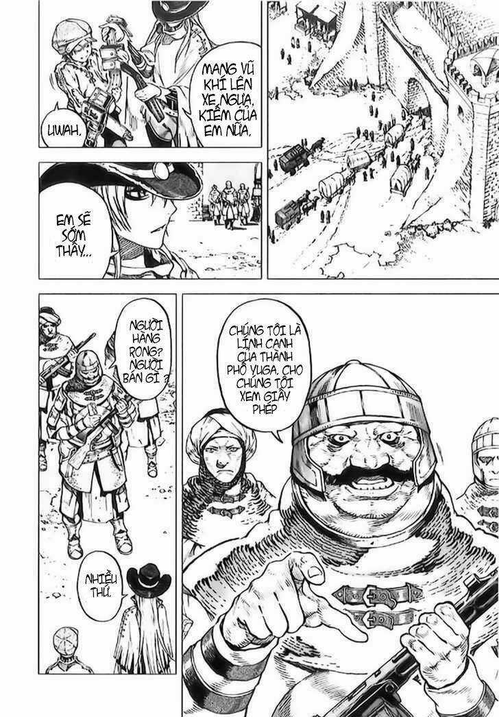 Kiba No Tabishounin Chapter 4 trang 11