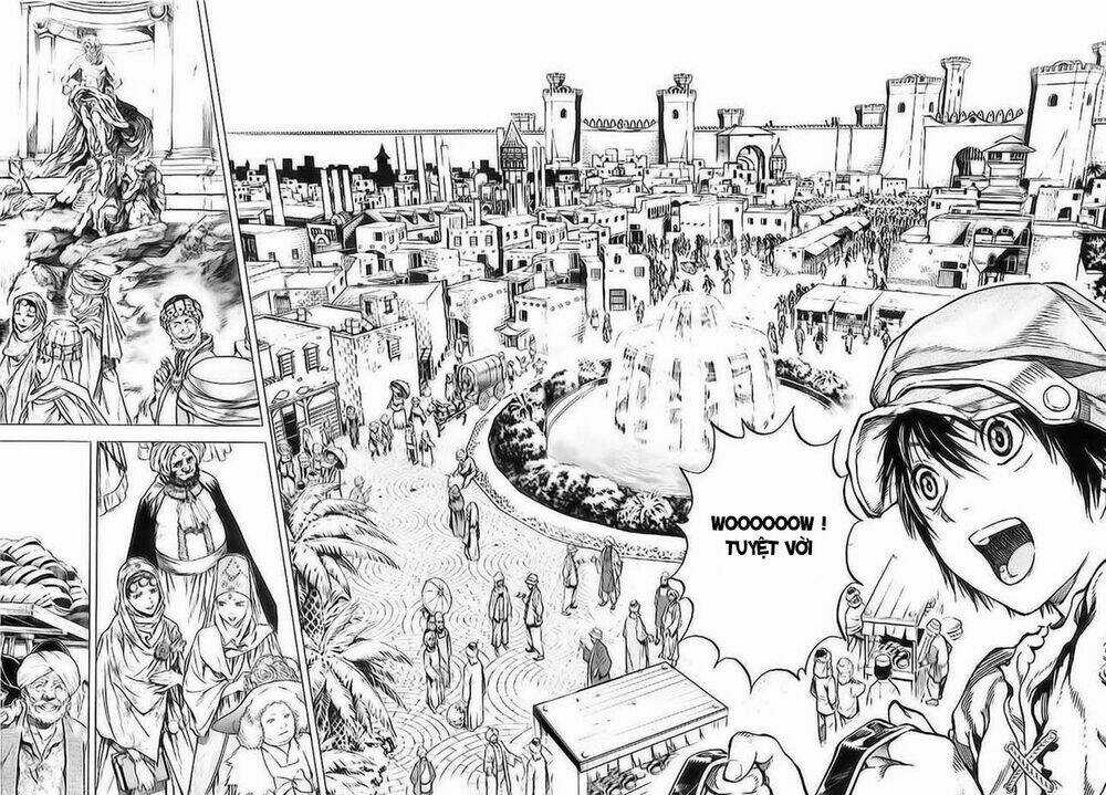 Kiba No Tabishounin Chapter 4 trang 15