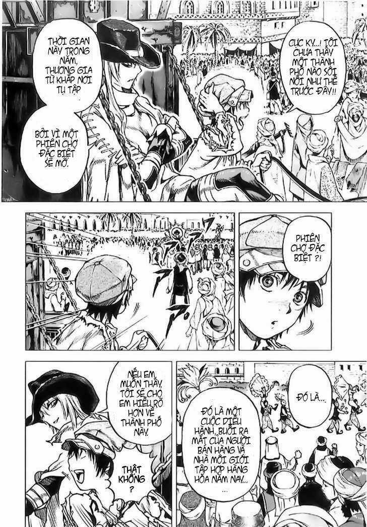 Kiba No Tabishounin Chapter 4 trang 16