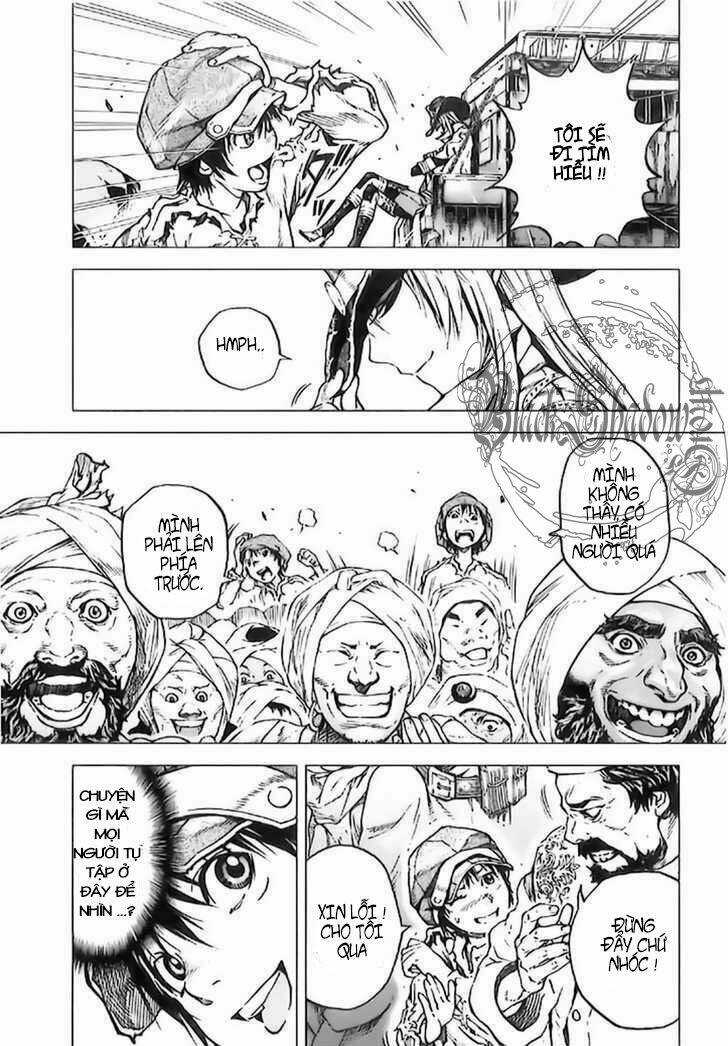 Kiba No Tabishounin Chapter 4 trang 17