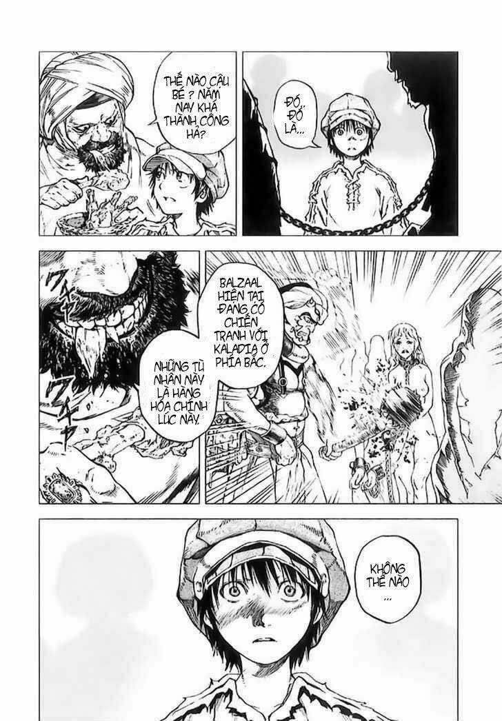 Kiba No Tabishounin Chapter 4 trang 20