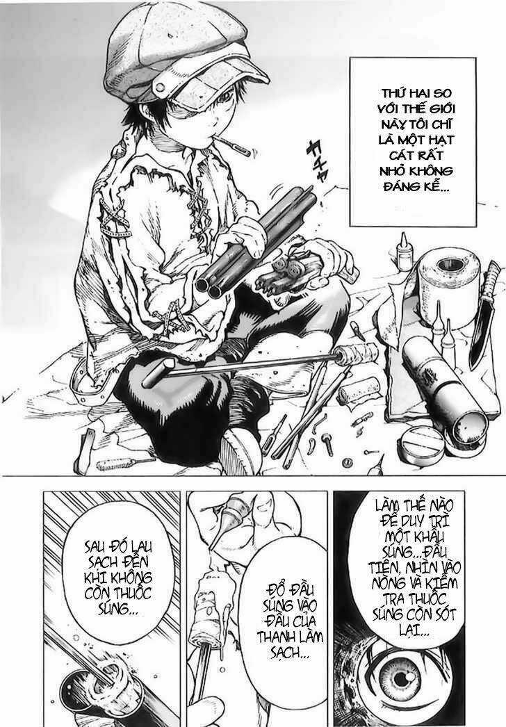 Kiba No Tabishounin Chapter 4 trang 3