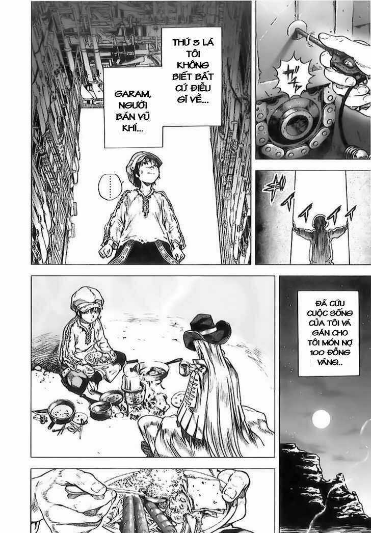 Kiba No Tabishounin Chapter 4 trang 7