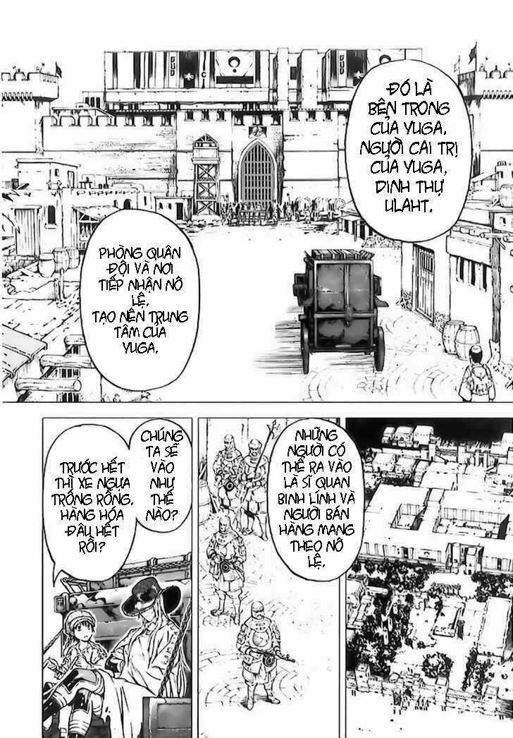 Kiba No Tabishounin Chapter 5 trang 12