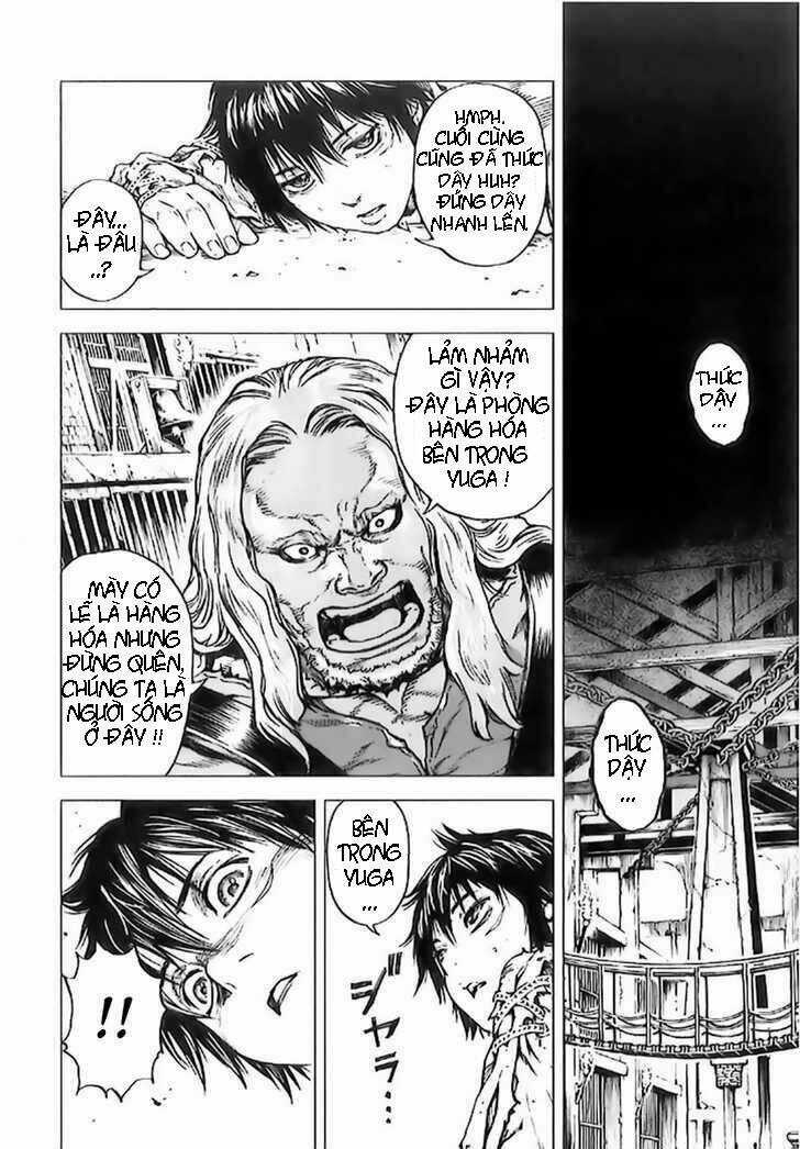 Kiba No Tabishounin Chapter 5 trang 14