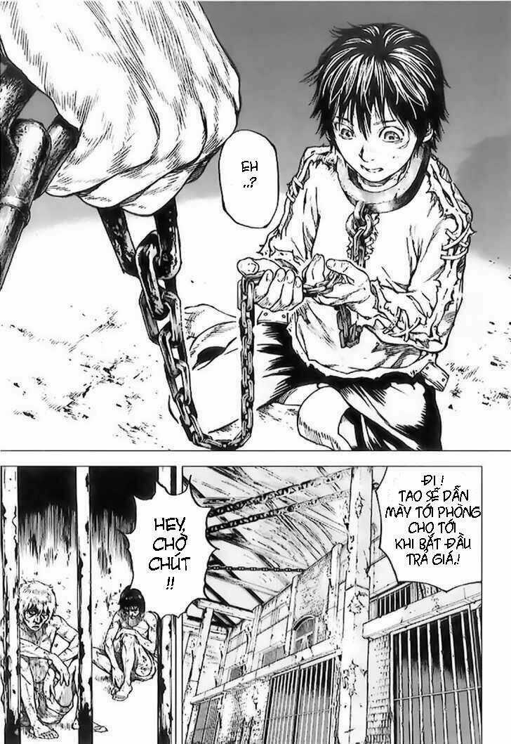 Kiba No Tabishounin Chapter 5 trang 15