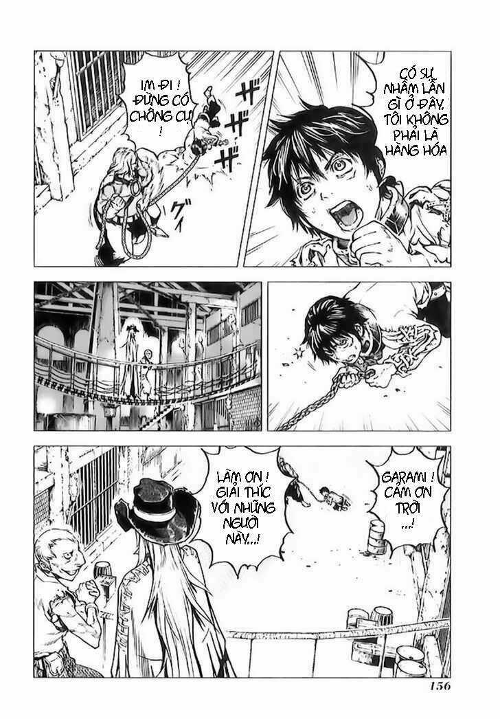 Kiba No Tabishounin Chapter 5 trang 16