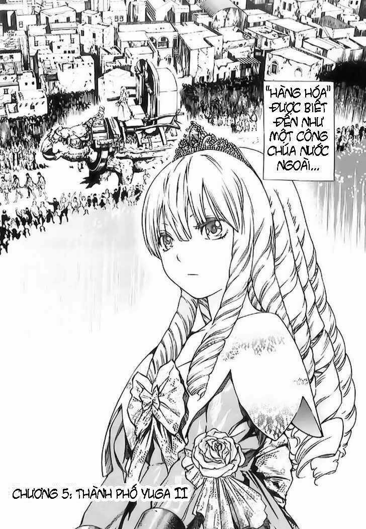 Kiba No Tabishounin Chapter 5 trang 2