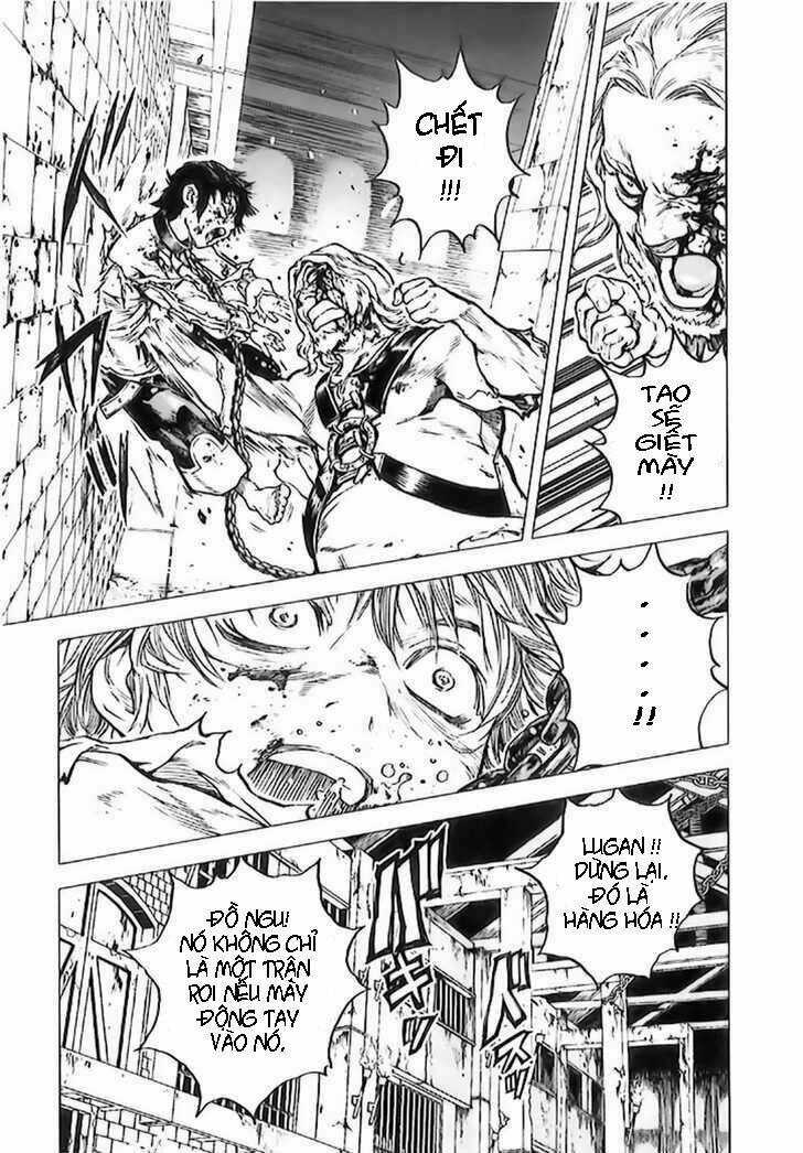 Kiba No Tabishounin Chapter 5 trang 22