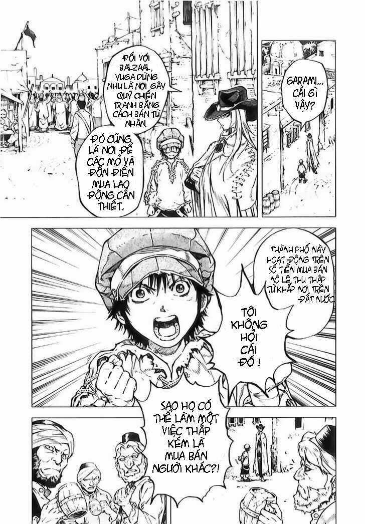 Kiba No Tabishounin Chapter 5 trang 3