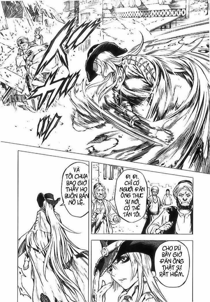 Kiba No Tabishounin Chapter 5 trang 6