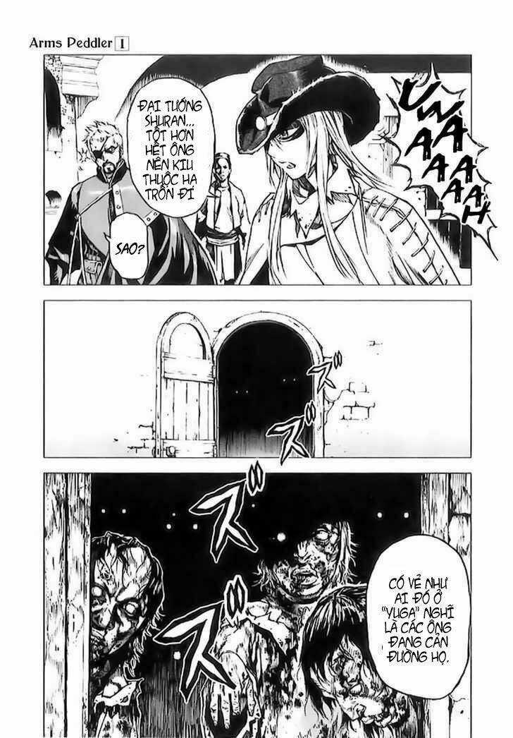 Kiba No Tabishounin Chapter 6 trang 12