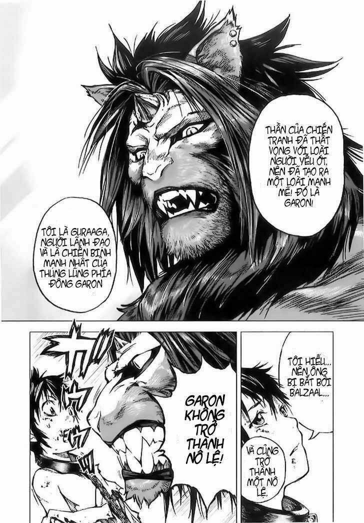 Kiba No Tabishounin Chapter 6 trang 15