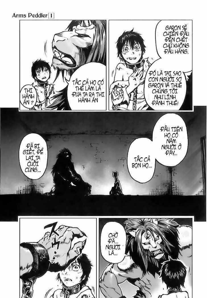 Kiba No Tabishounin Chapter 6 trang 16