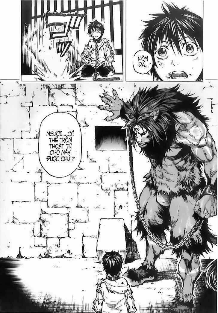 Kiba No Tabishounin Chapter 6 trang 18