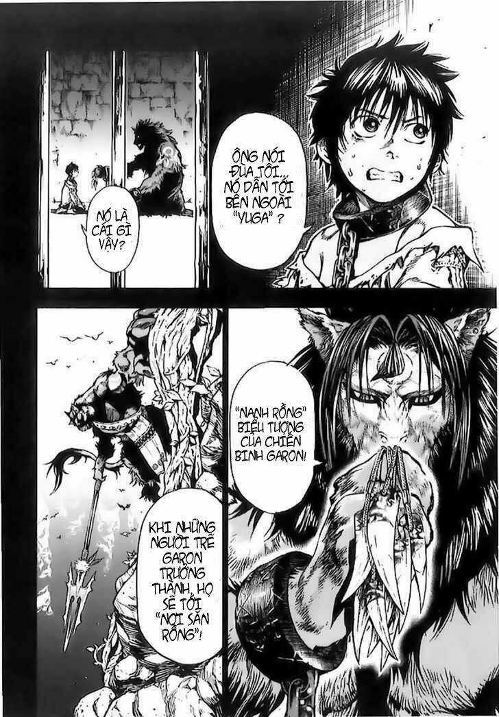 Kiba No Tabishounin Chapter 7 trang 10