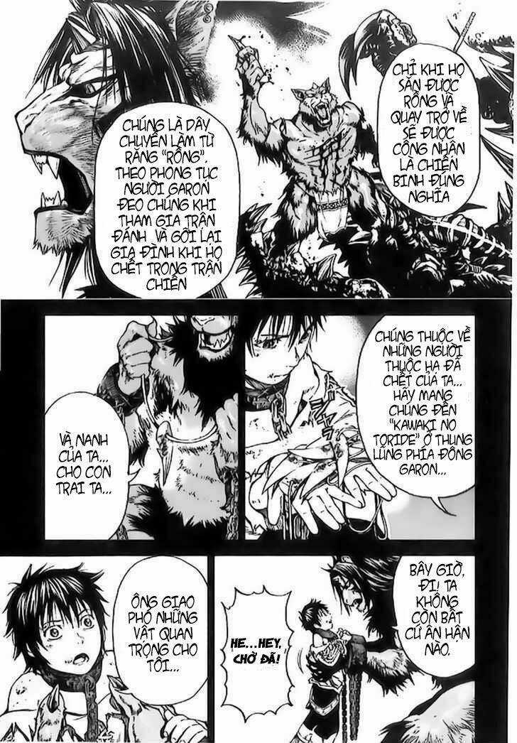 Kiba No Tabishounin Chapter 7 trang 11