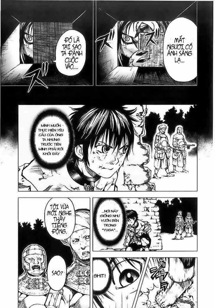 Kiba No Tabishounin Chapter 7 trang 13