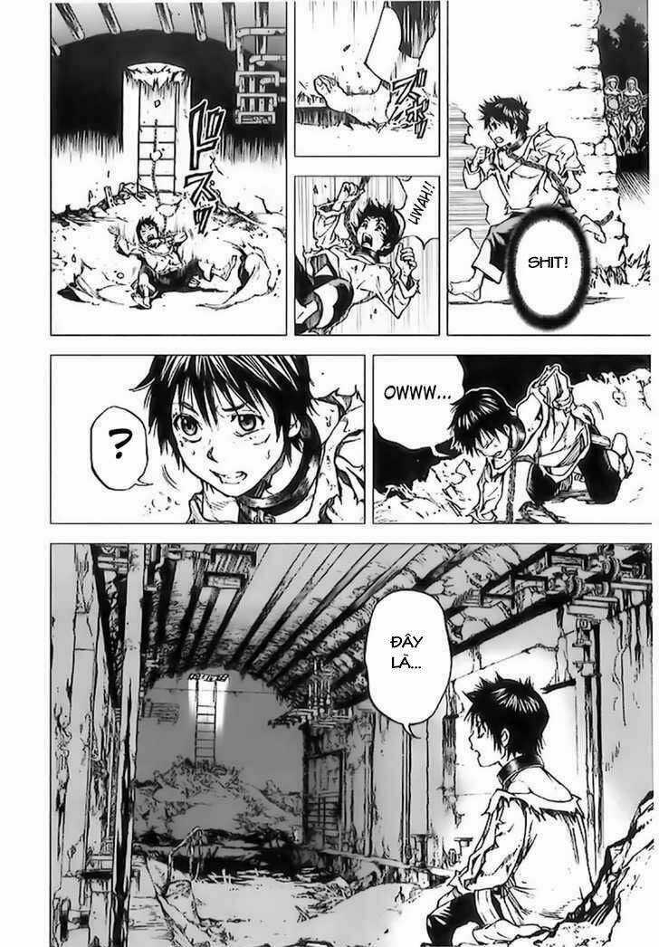 Kiba No Tabishounin Chapter 7 trang 14