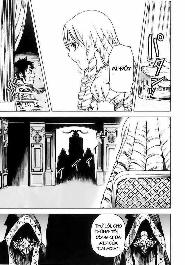 Kiba No Tabishounin Chapter 7 trang 17