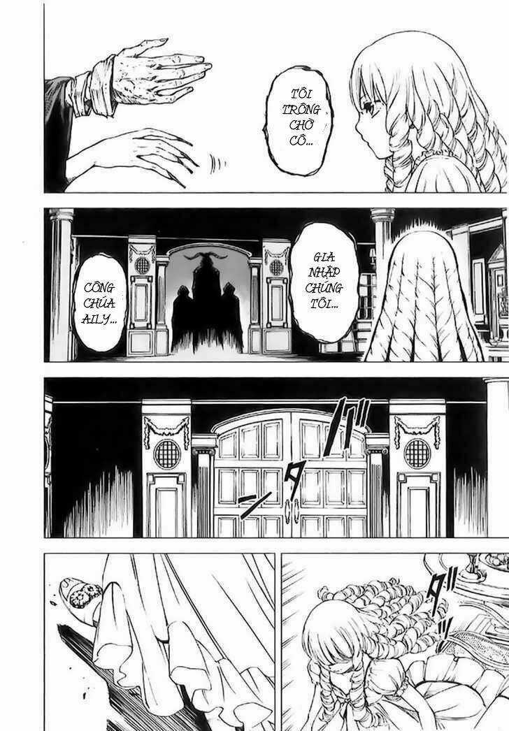 Kiba No Tabishounin Chapter 7 trang 21