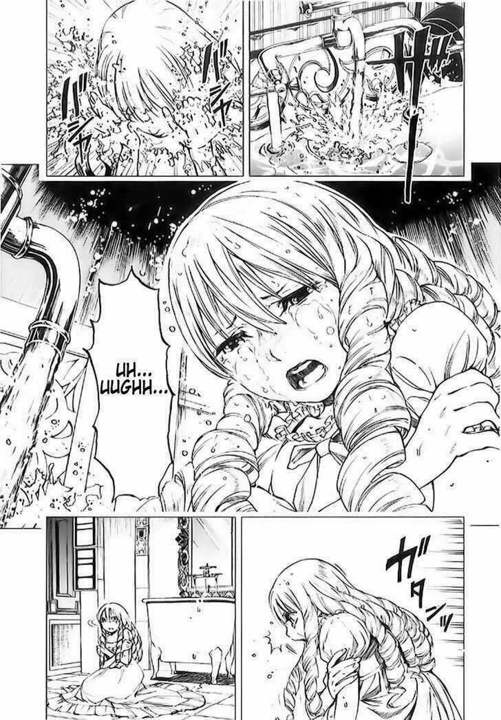 Kiba No Tabishounin Chapter 7 trang 22