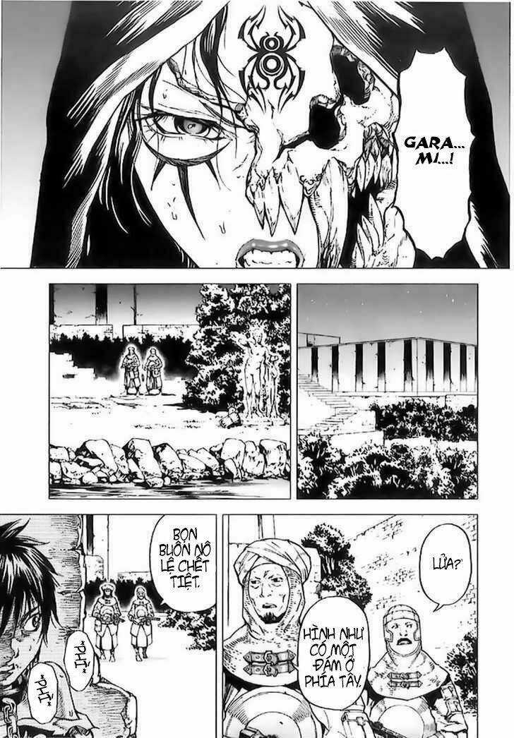 Kiba No Tabishounin Chapter 7 trang 9