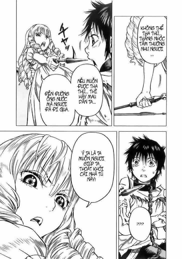 Kiba No Tabishounin Chapter 8 trang 11