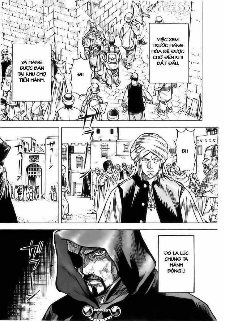 Kiba No Tabishounin Chapter 8 trang 15