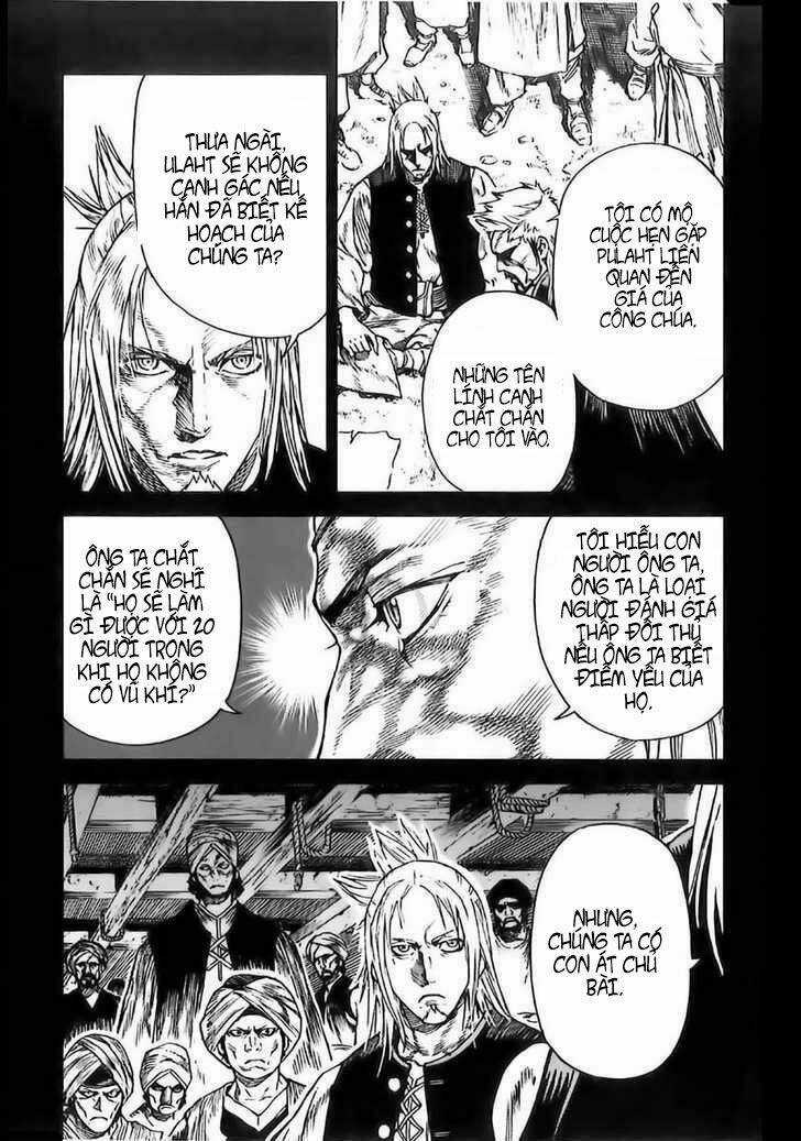 Kiba No Tabishounin Chapter 8 trang 17