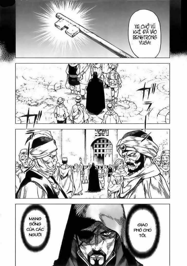 Kiba No Tabishounin Chapter 8 trang 18