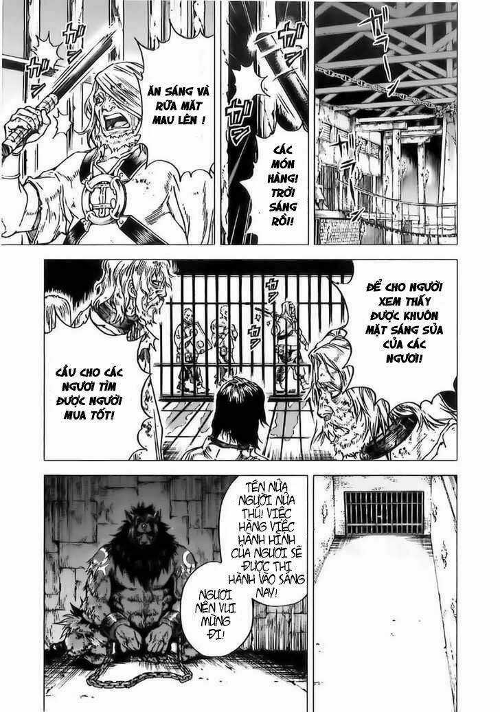 Kiba No Tabishounin Chapter 8 trang 19