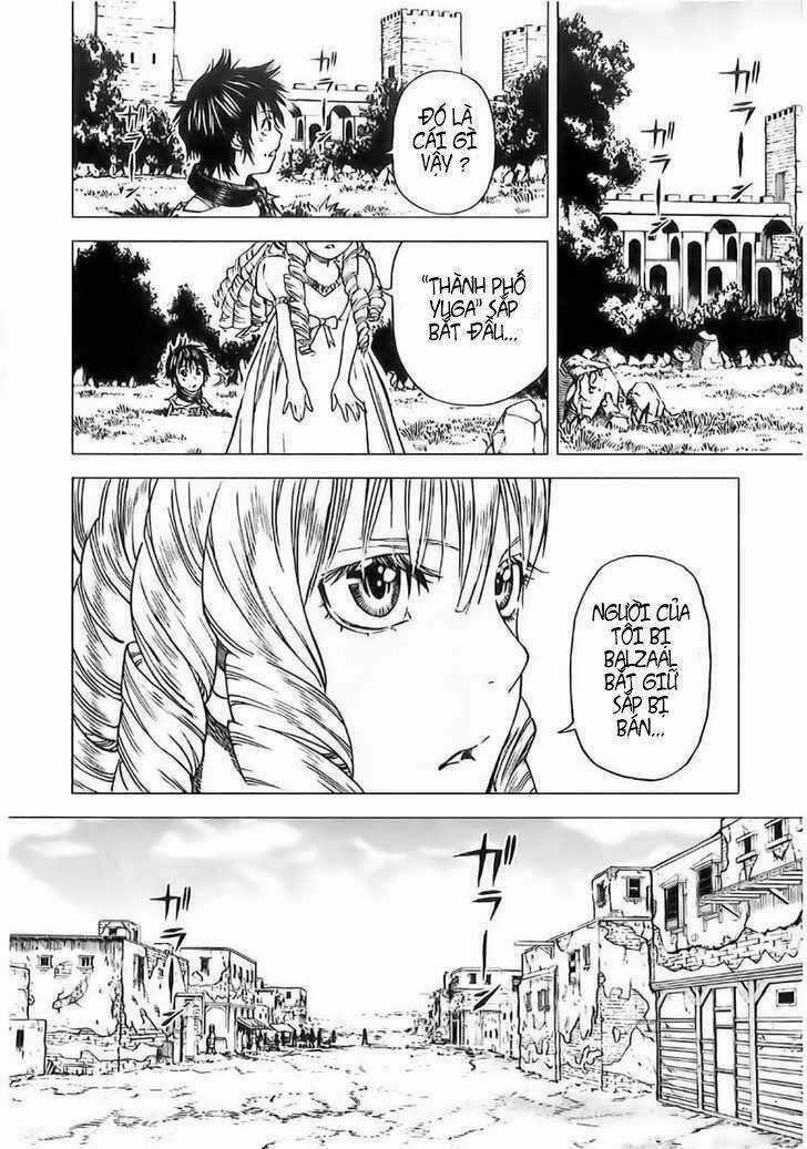 Kiba No Tabishounin Chapter 8 trang 22