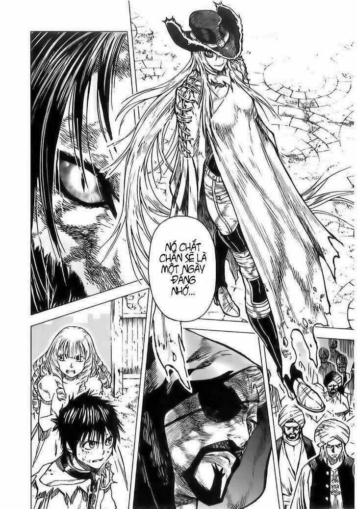 Kiba No Tabishounin Chapter 8 trang 24