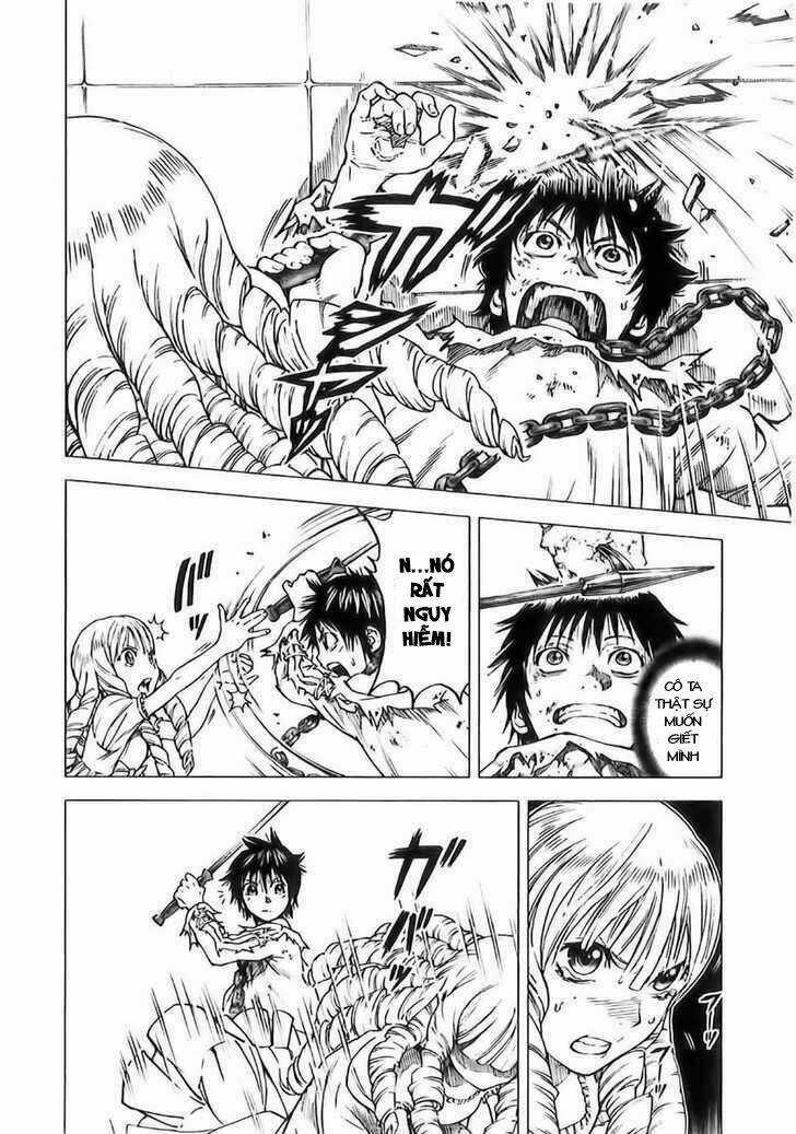 Kiba No Tabishounin Chapter 8 trang 4