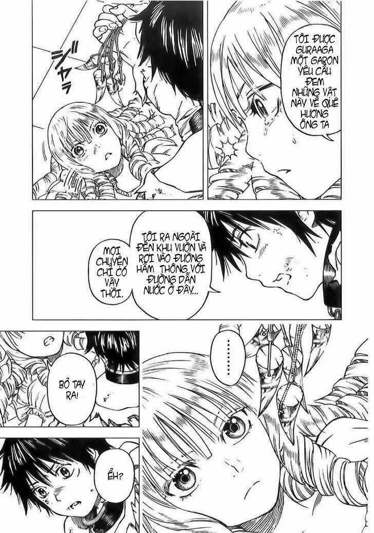 Kiba No Tabishounin Chapter 8 trang 9