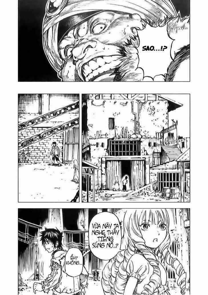 Kiba No Tabishounin Chapter 9 trang 16