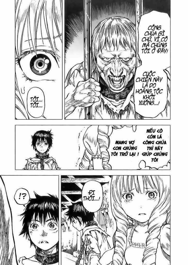 Kiba No Tabishounin Chapter 9 trang 19