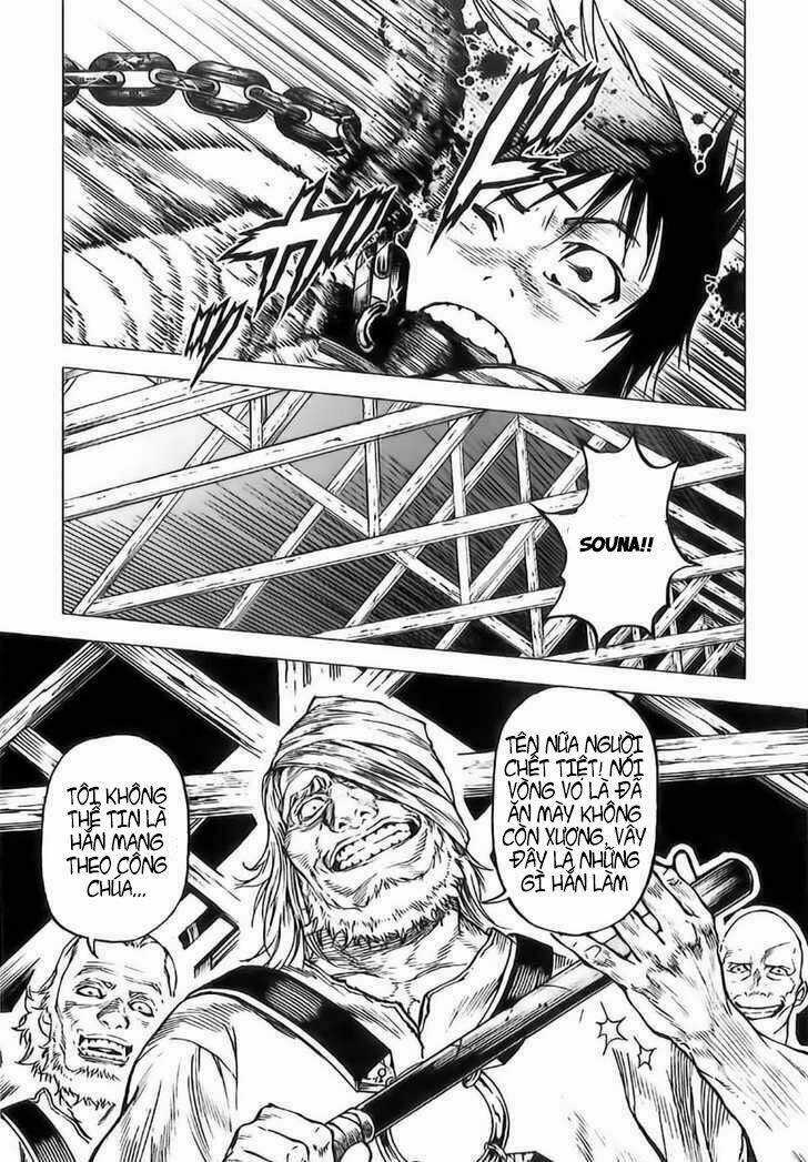 Kiba No Tabishounin Chapter 9 trang 20