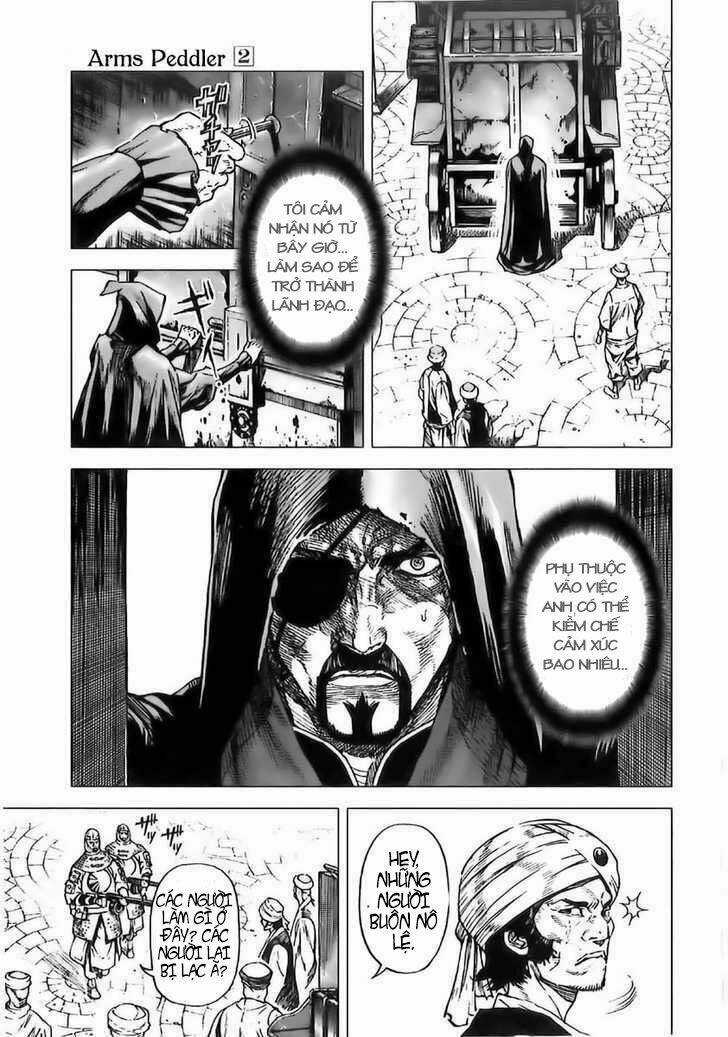 Kiba No Tabishounin Chapter 9 trang 3