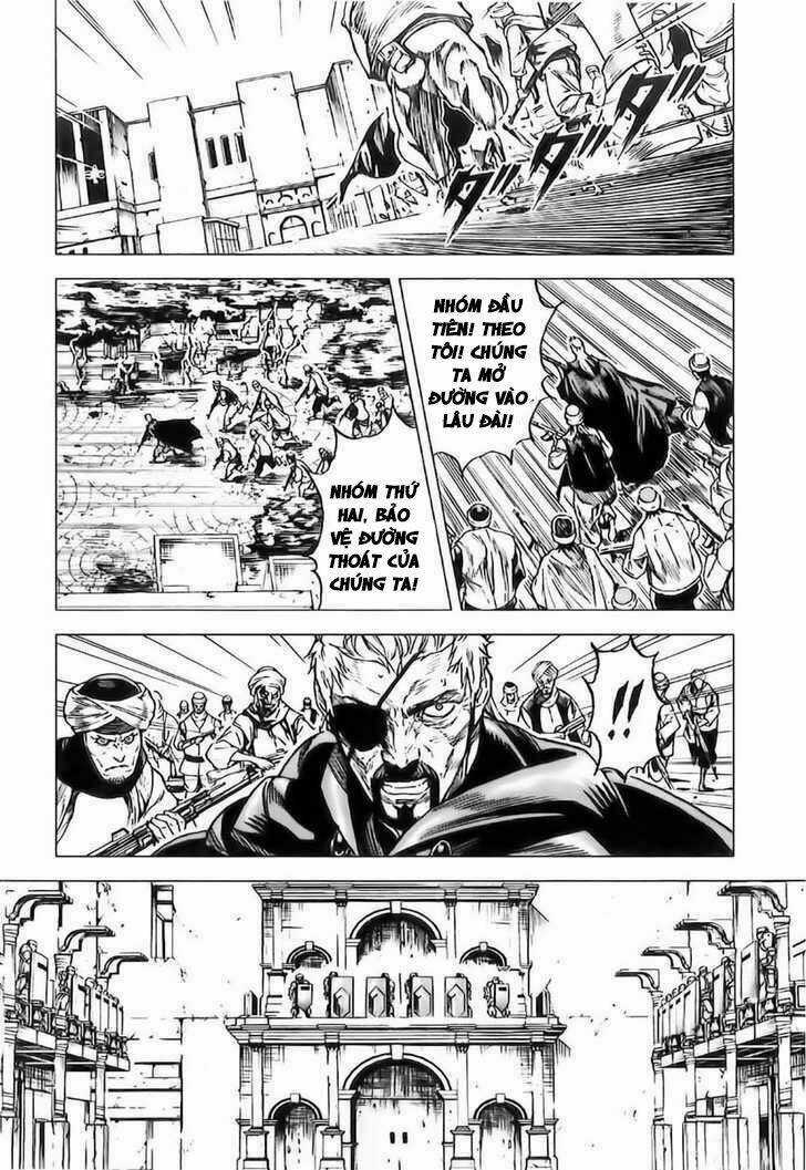 Kiba No Tabishounin Chapter 9 trang 6