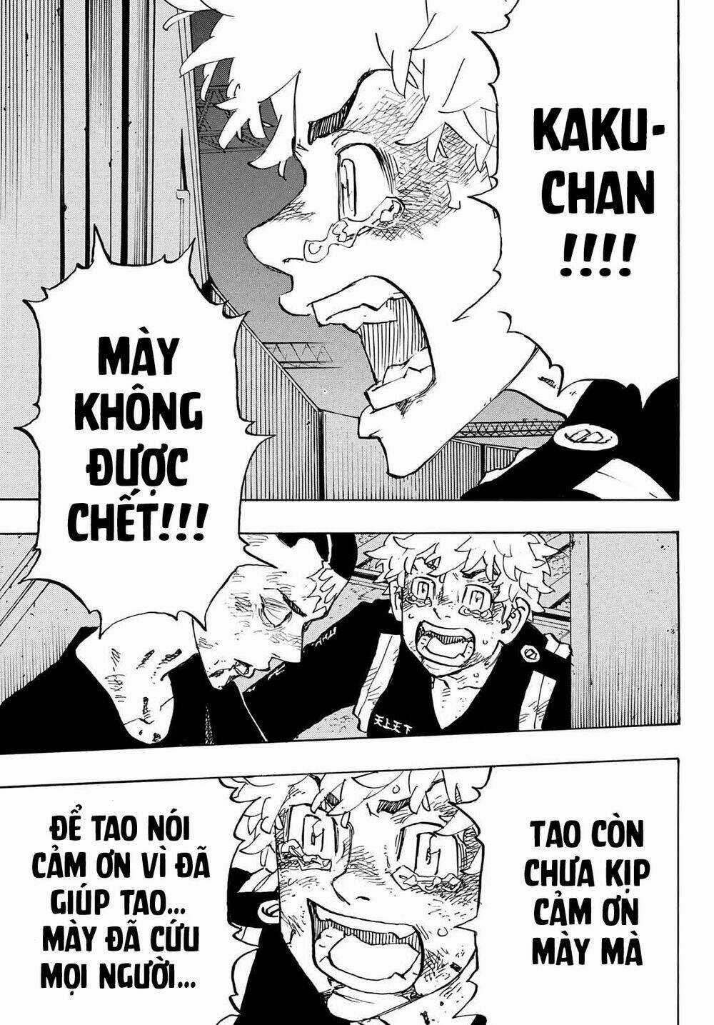 Kịch Trường Của Takemichi Chapter 258 trang 11