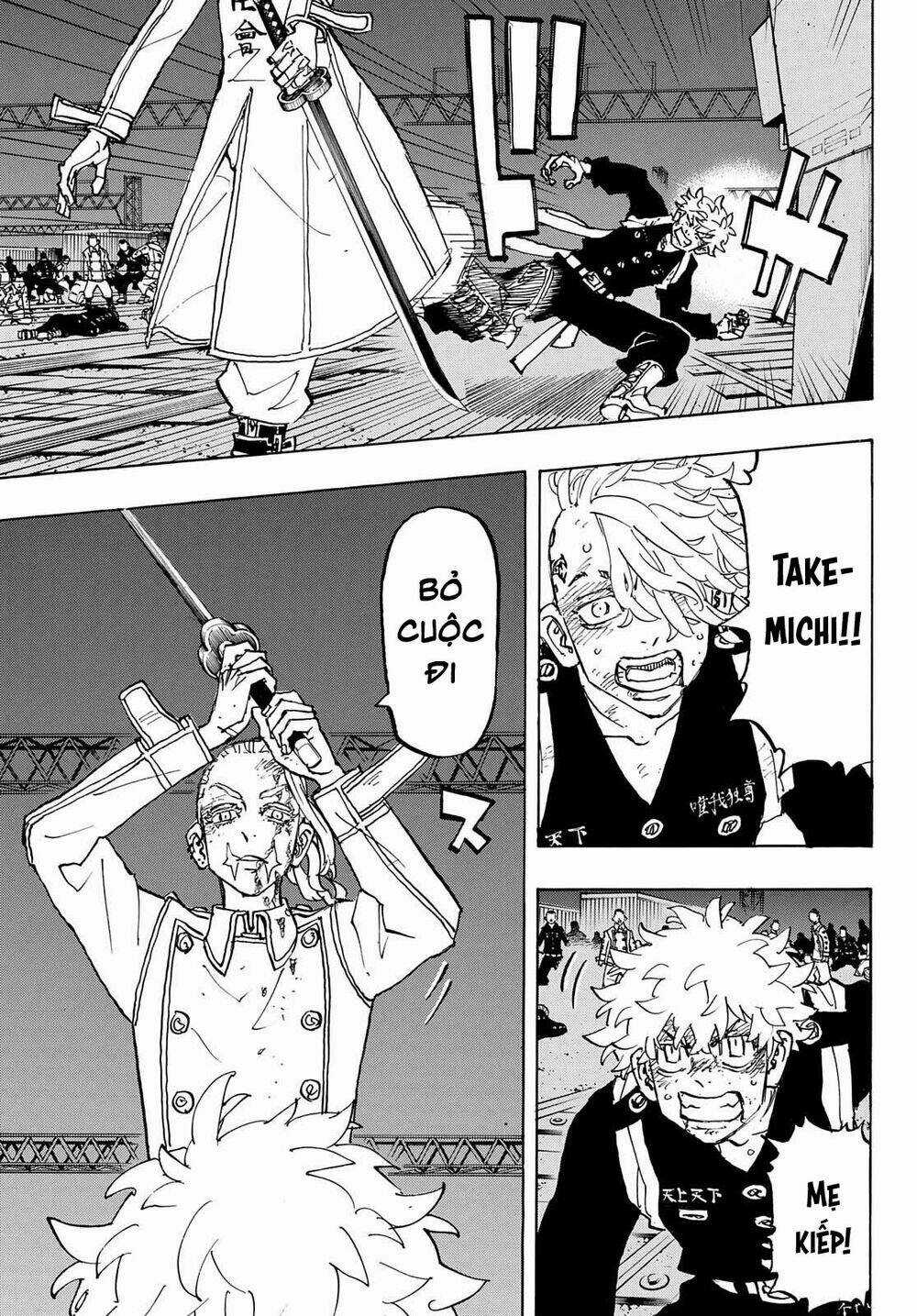 Kịch Trường Của Takemichi Chapter 258 trang 17