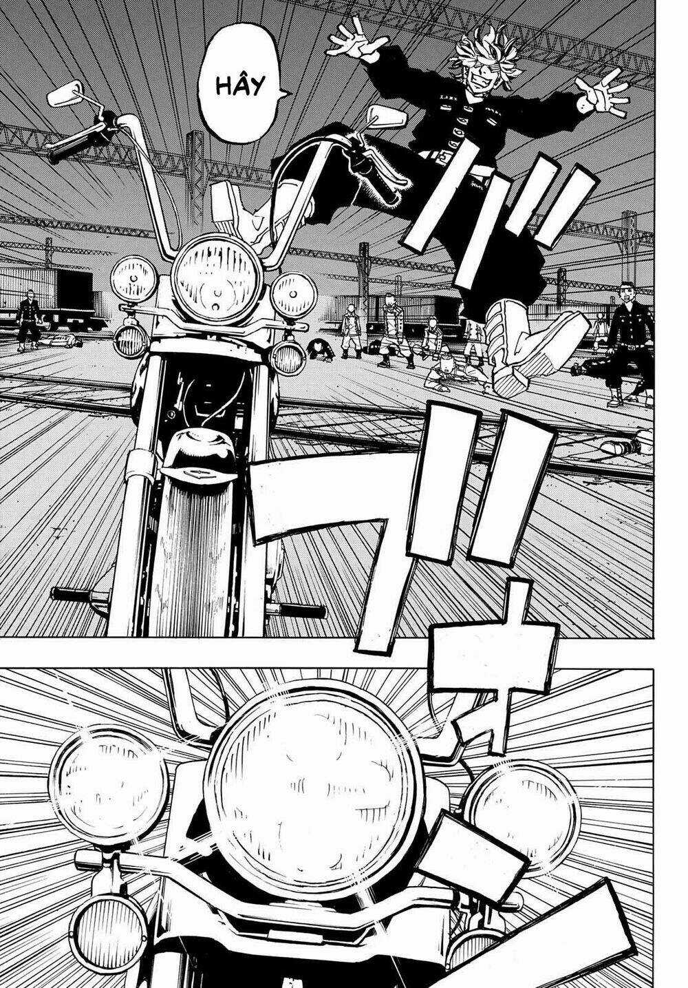 Kịch Trường Của Takemichi Chapter 258 trang 21