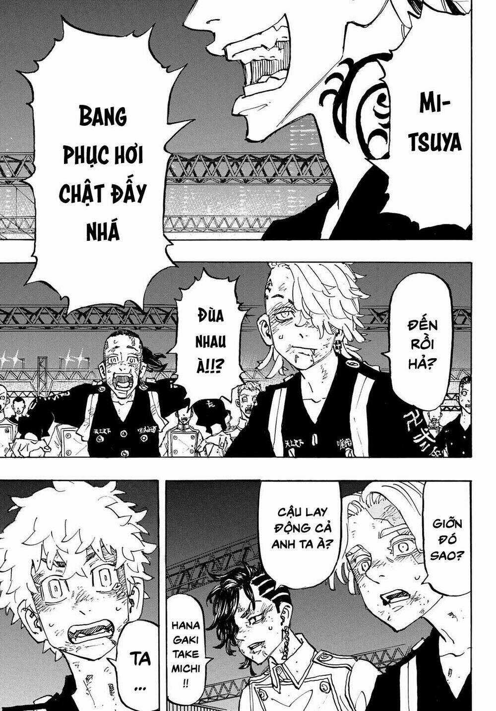 Kịch Trường Của Takemichi Chapter 258 trang 24