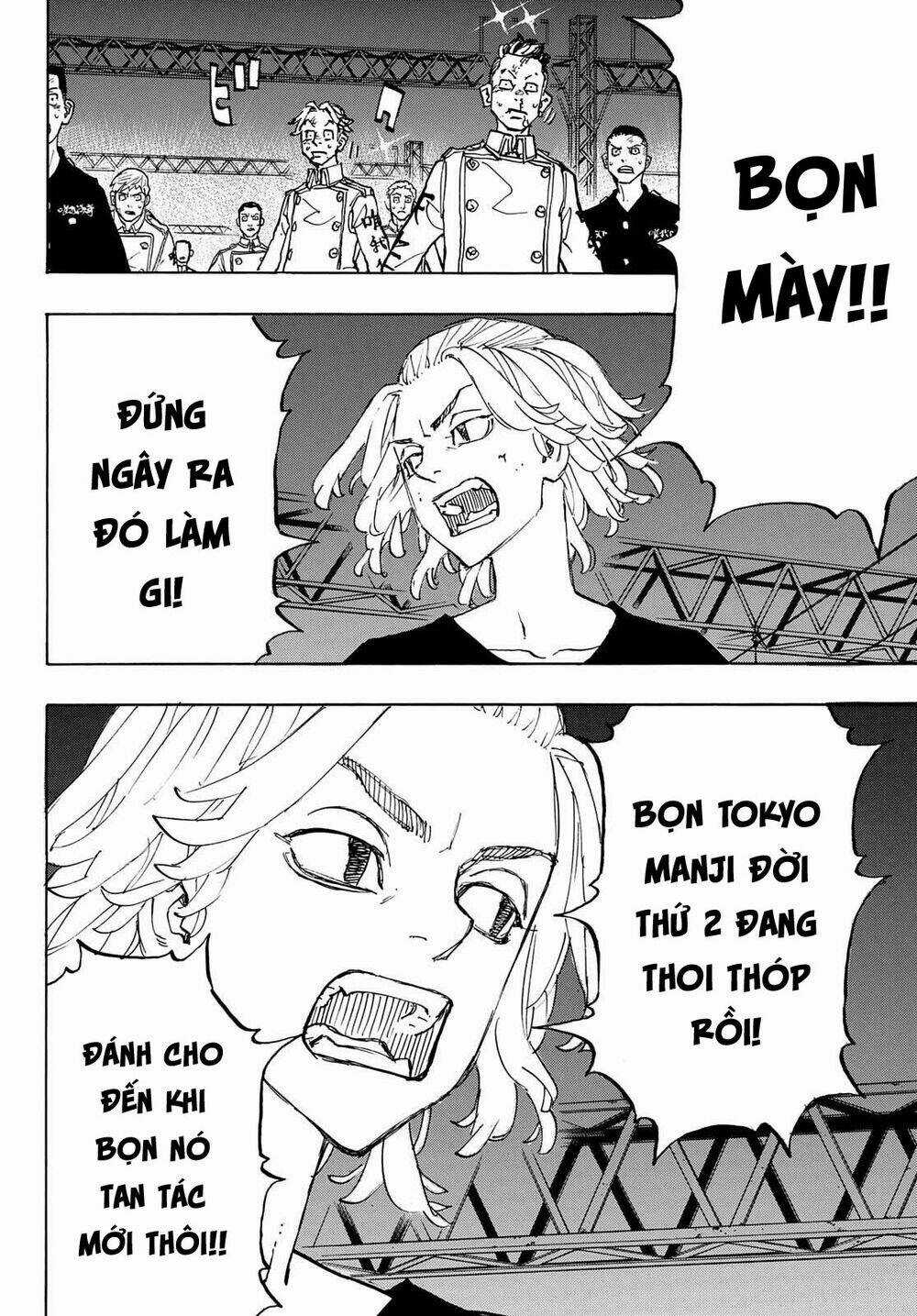 Kịch Trường Của Takemichi Chapter 258 trang 8