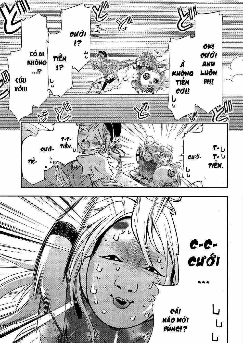 KÍCH TRỤY VƯƠNG HUYỀN THOẠI Chapter 1 trang 11